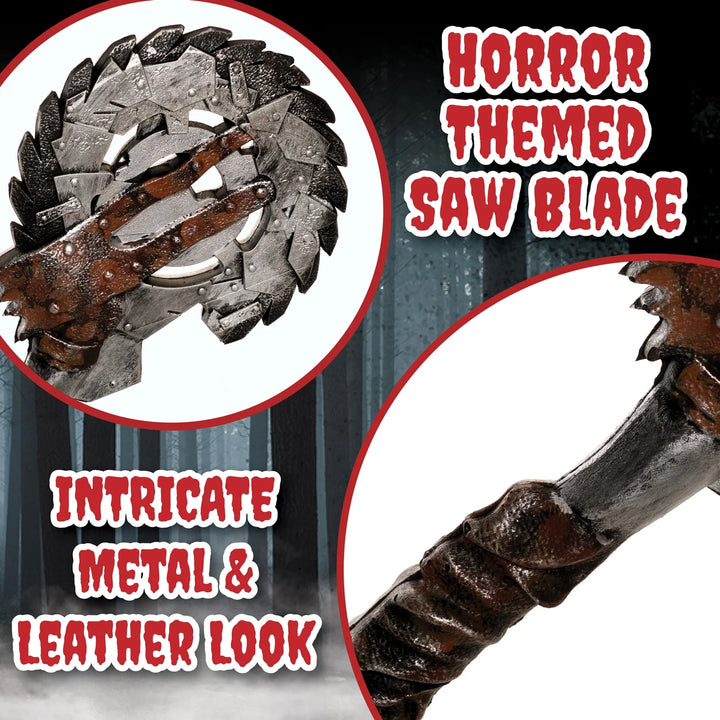 Saw Blade Foam Weapon