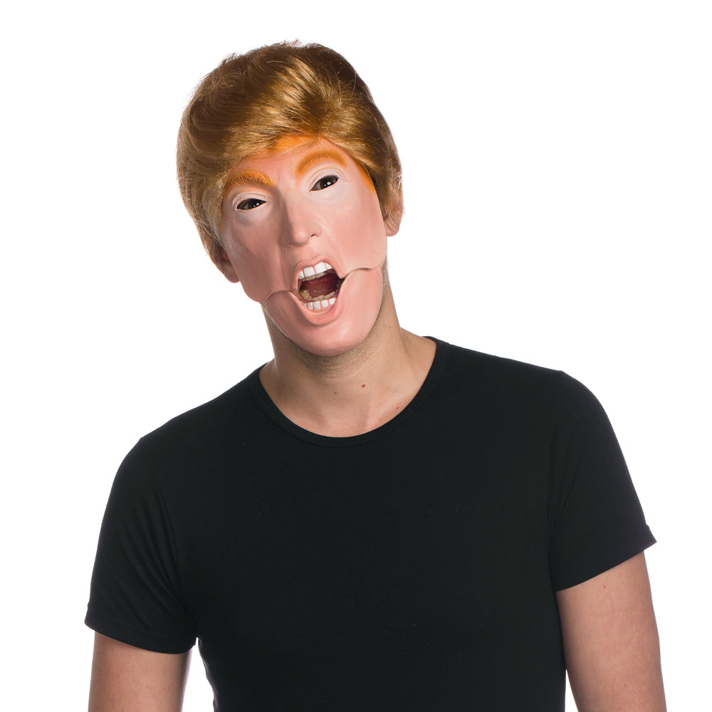 Moving Jaw Trump Mask - Frontal Coverage