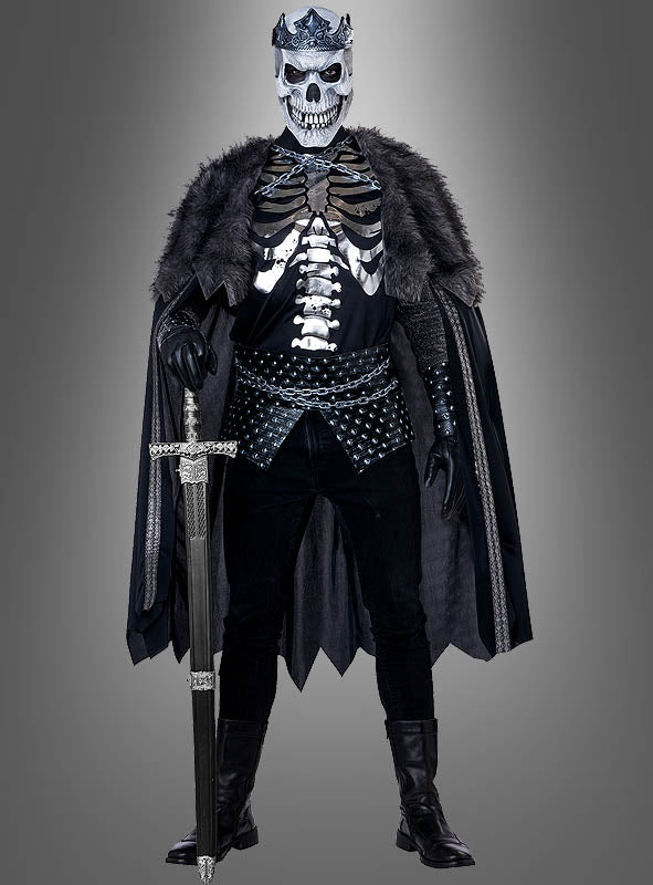 King of the Dead Skeleton Costume - Adult