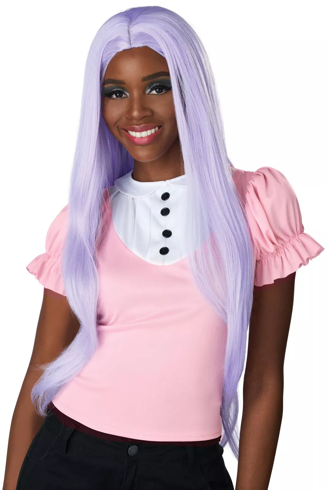 XL Cosplay Wig Teal, Pink, and Lavender