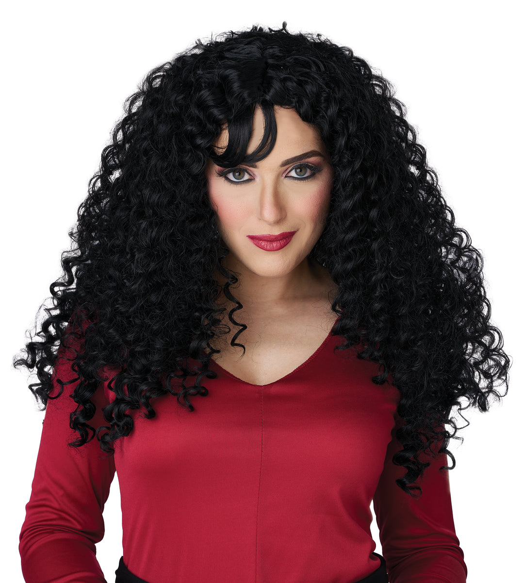 Black Story Book Sorceress Wig