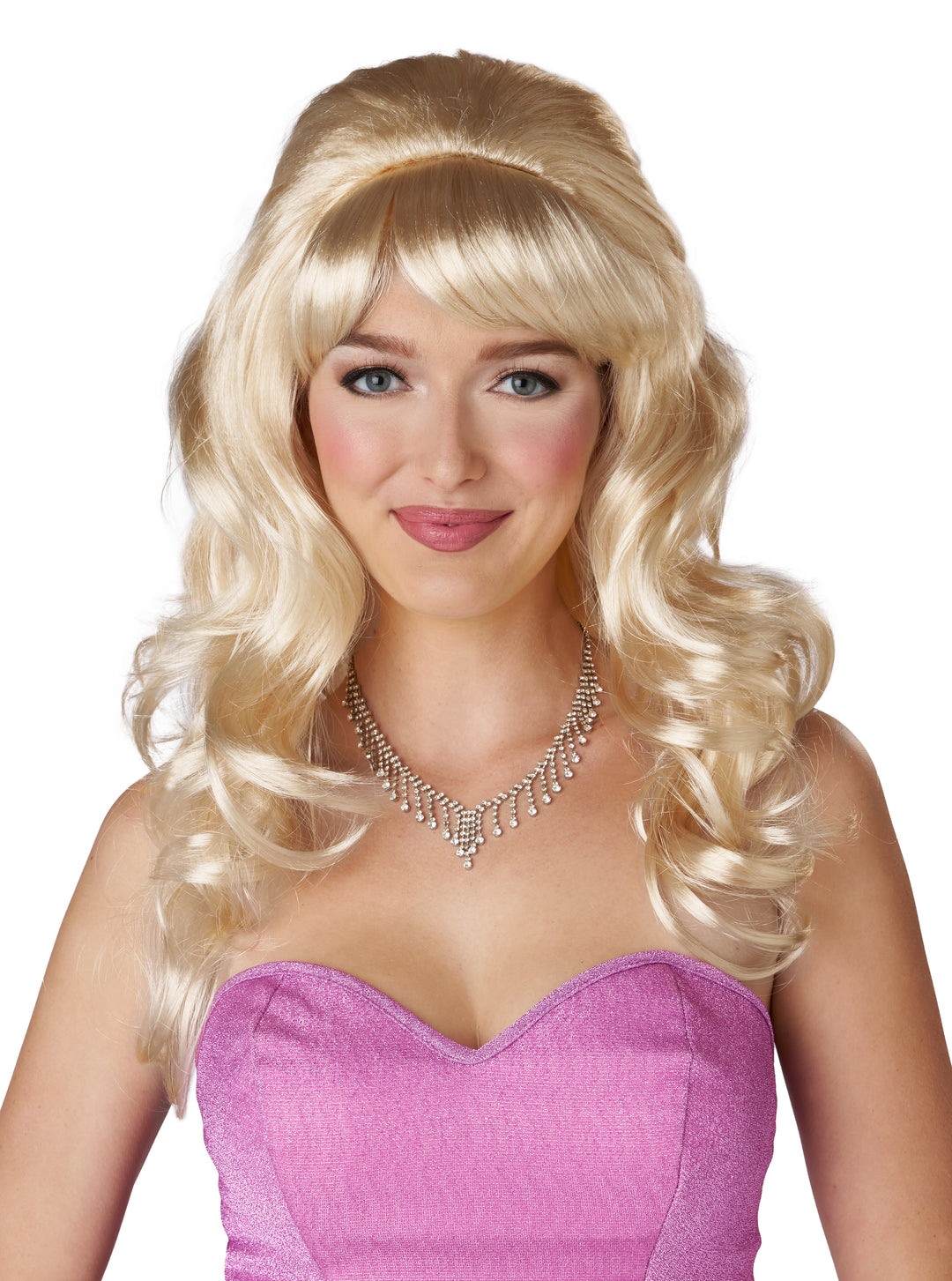 Blonde Bombshell Pop Star