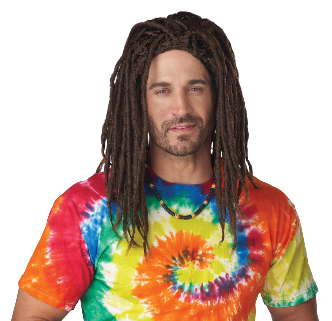 Brown Island Dread Wigs
