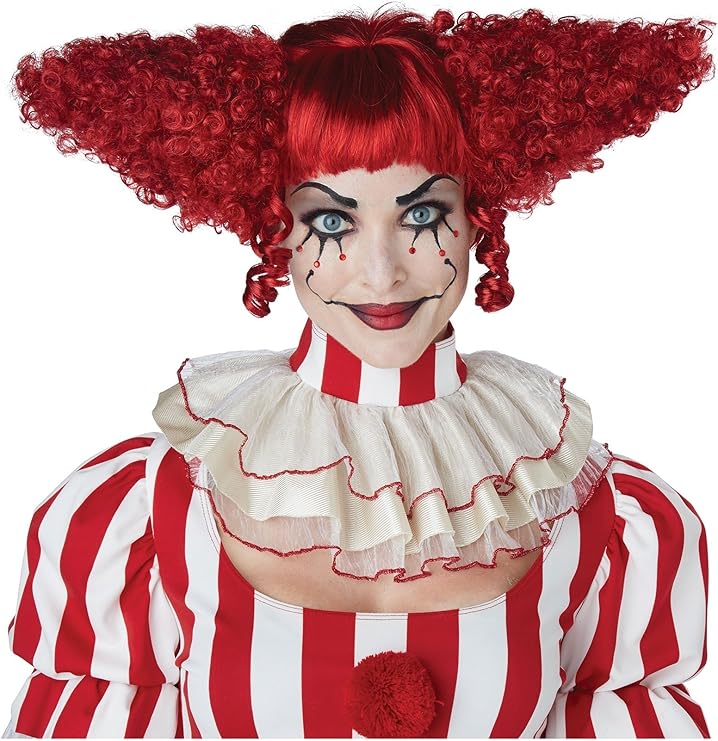 Creepy Clown Wig