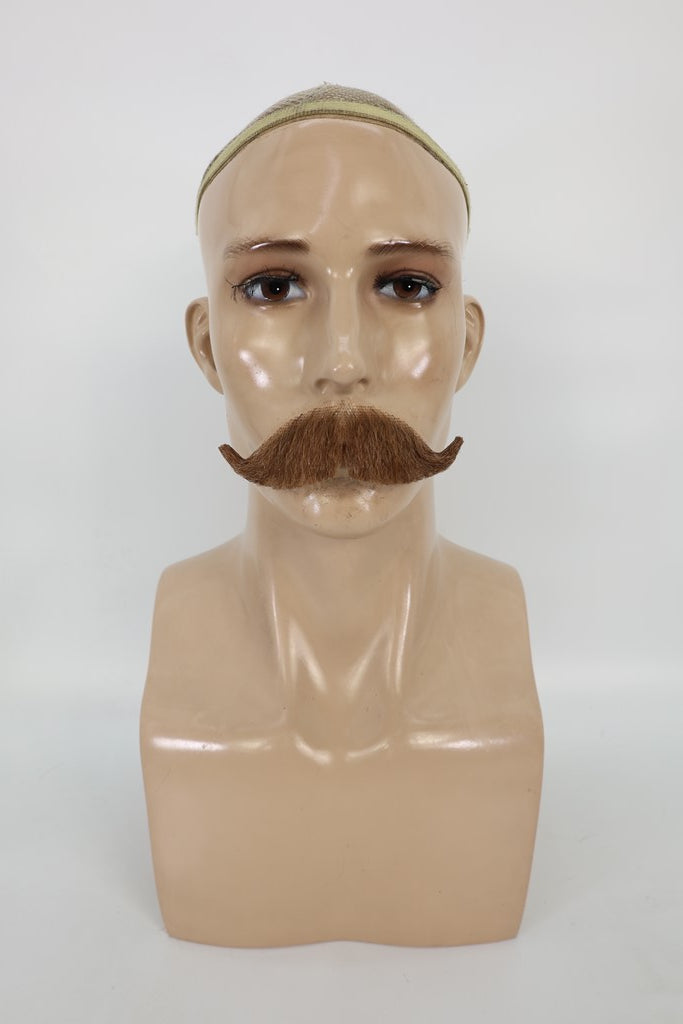 Auburn Sophisticated Mustache