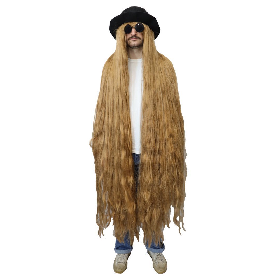 Cuz with Fuzz Wig