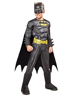 DC Comics Deluxe Batman Costume - Child