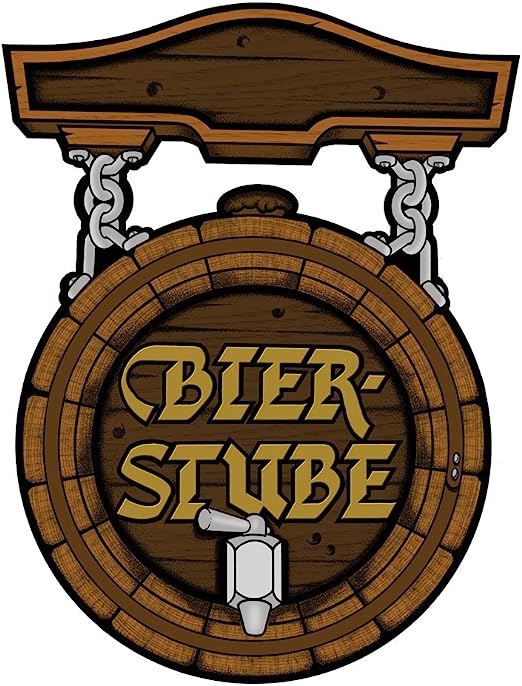 Oktoberfest Beer-Stube Cutout