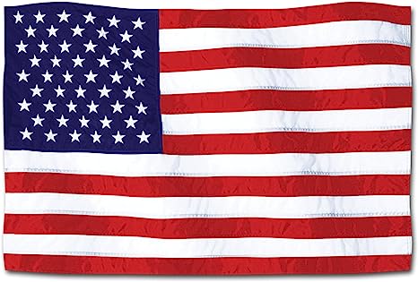 18" American Flag Cut Out