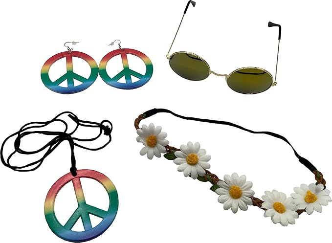 1960's Women's Hippie Kit