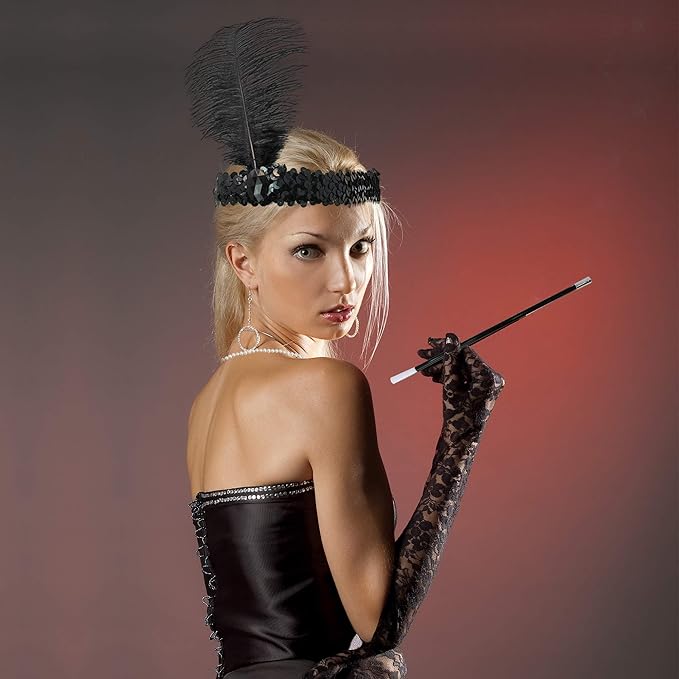 20's Flapper Accessory Set - Female