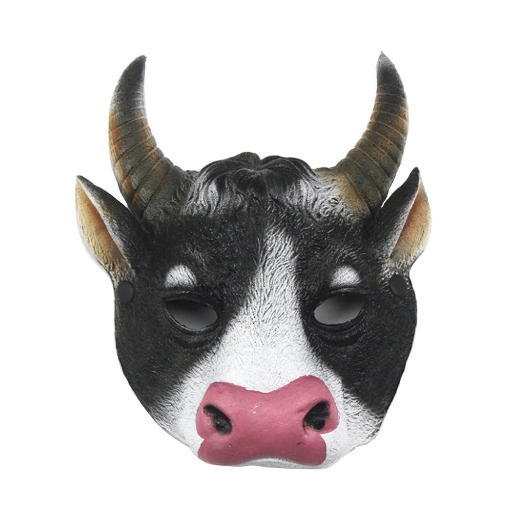 Supersoft Foam Latex Cow Mask