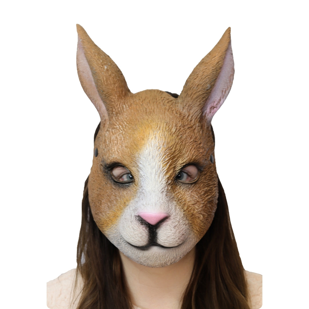 Supersoft Foam Latex Rabbit Mask