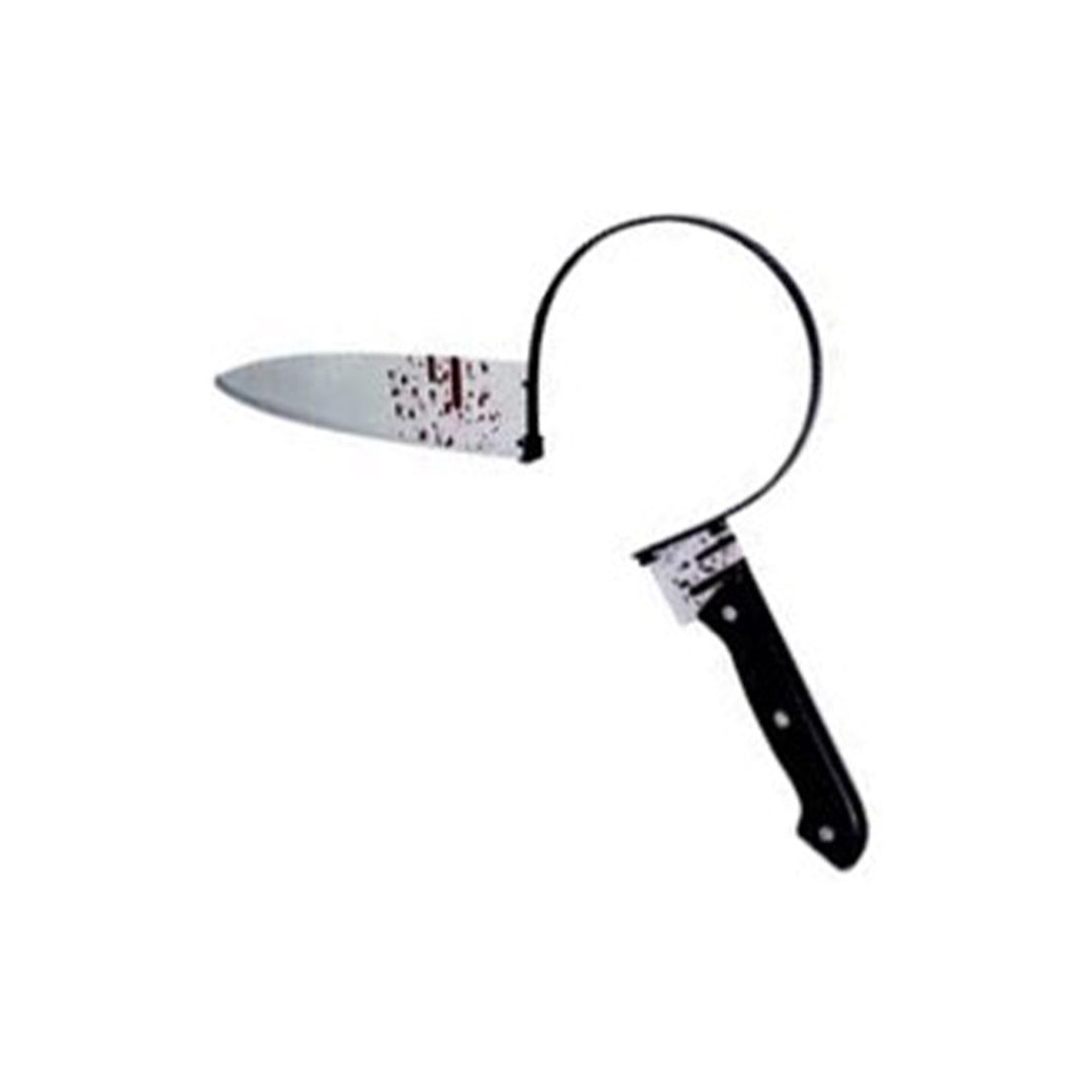 Knife Through the Head Prop