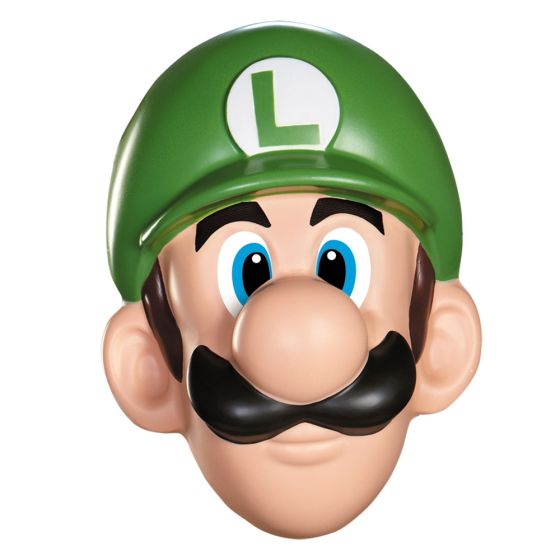 Super Mario Brothers - Luigi Adult Mask