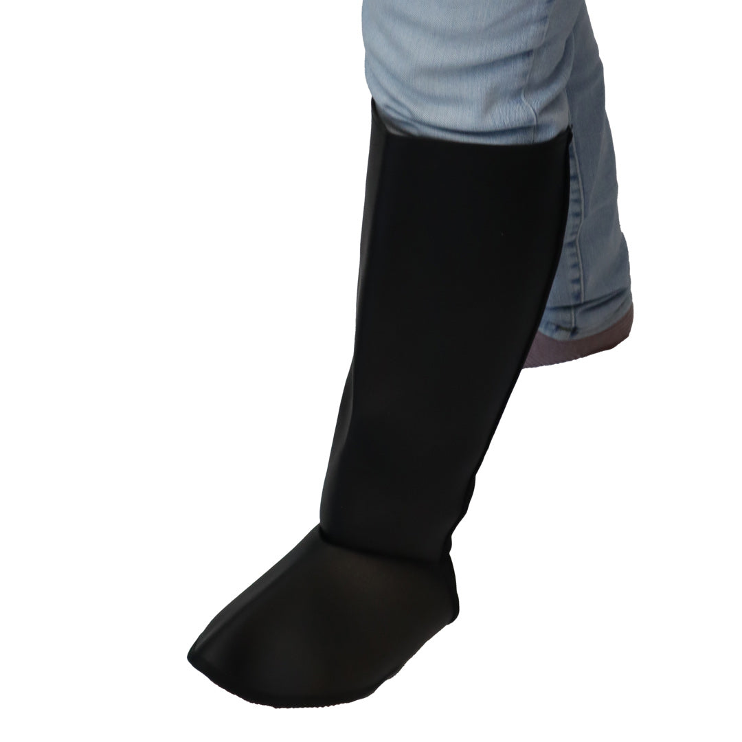 Boot Top Covers - Leather Look - Black – Caufield's Novelty