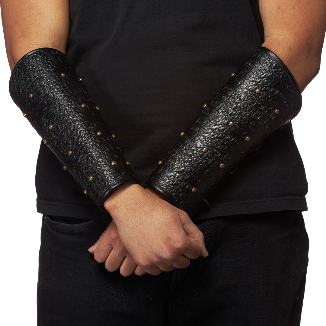 Leatherlike Slaughter Wrist Armor