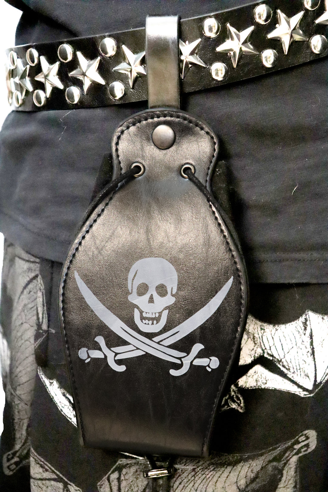 Pirate Satchel/Phone Holder