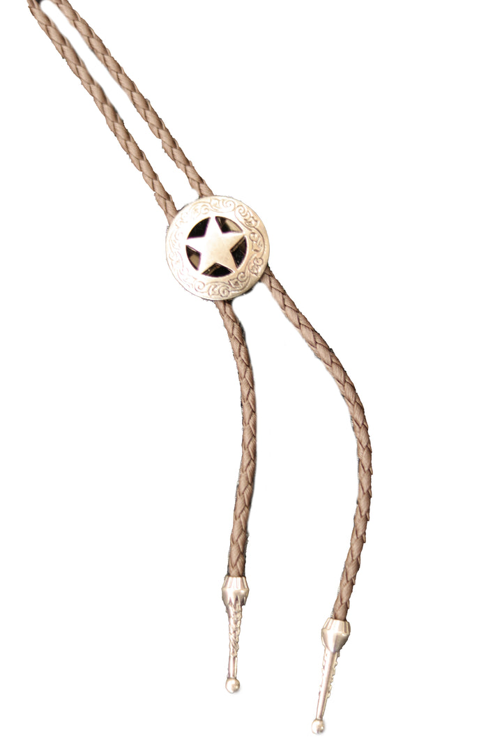 Sherrif Star Bolo Tie