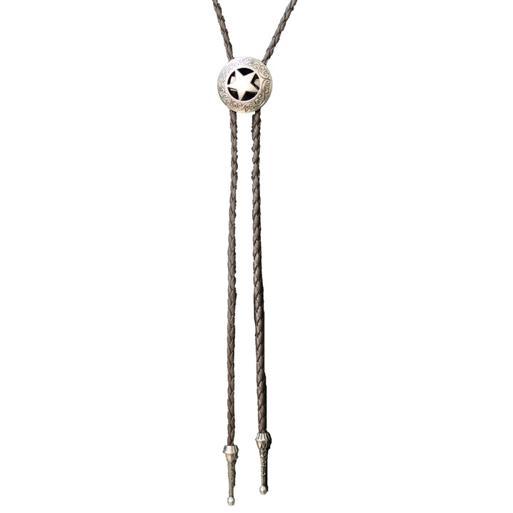 Sherrif Star Bolo Tie