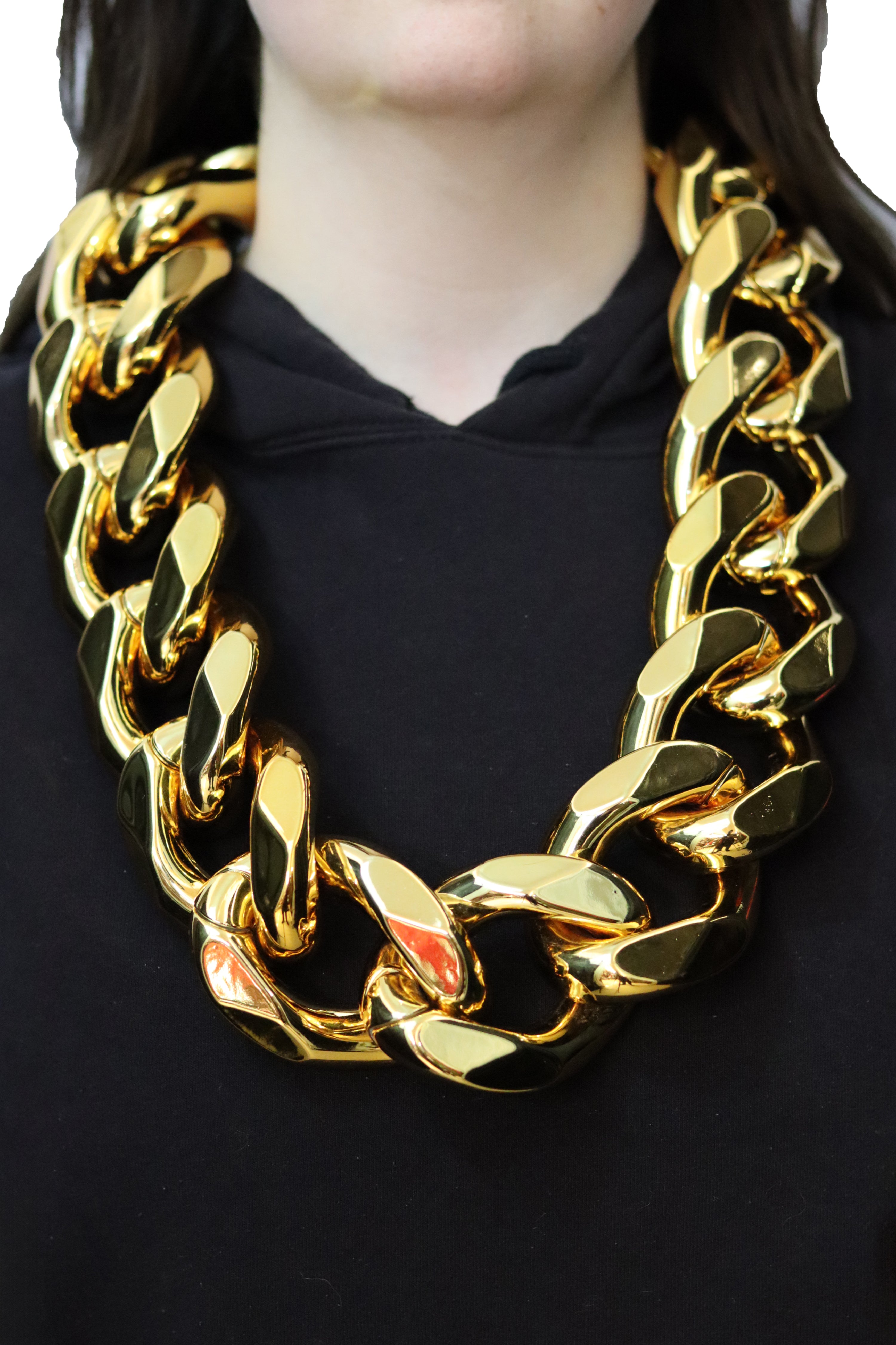 Super Massive Rapper Gold Chain – Caufield's Novelty