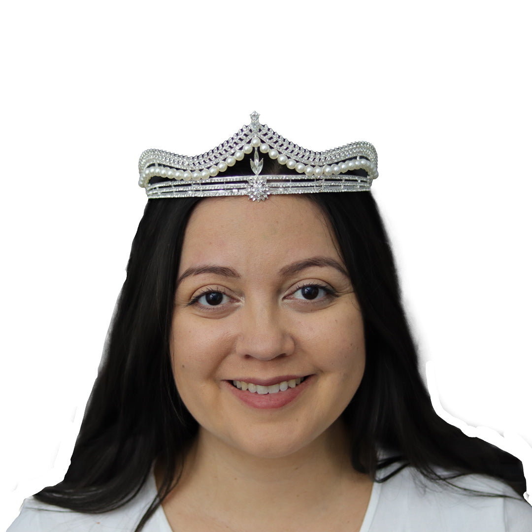 Silver Princess Tiara
