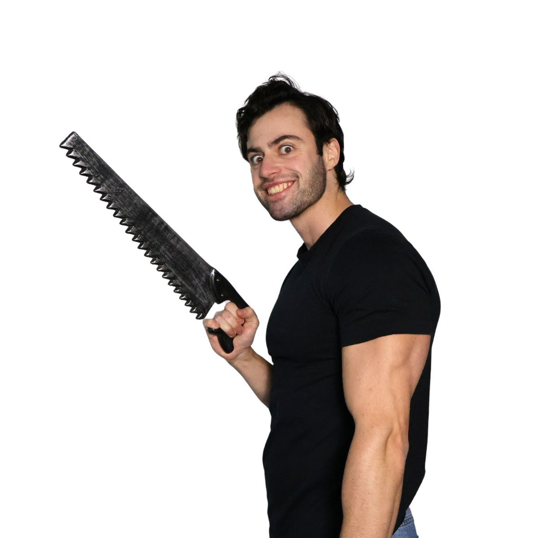 Bloody Saw Hard Plastic Prop