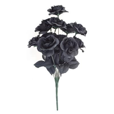 Black Rose Bouquet