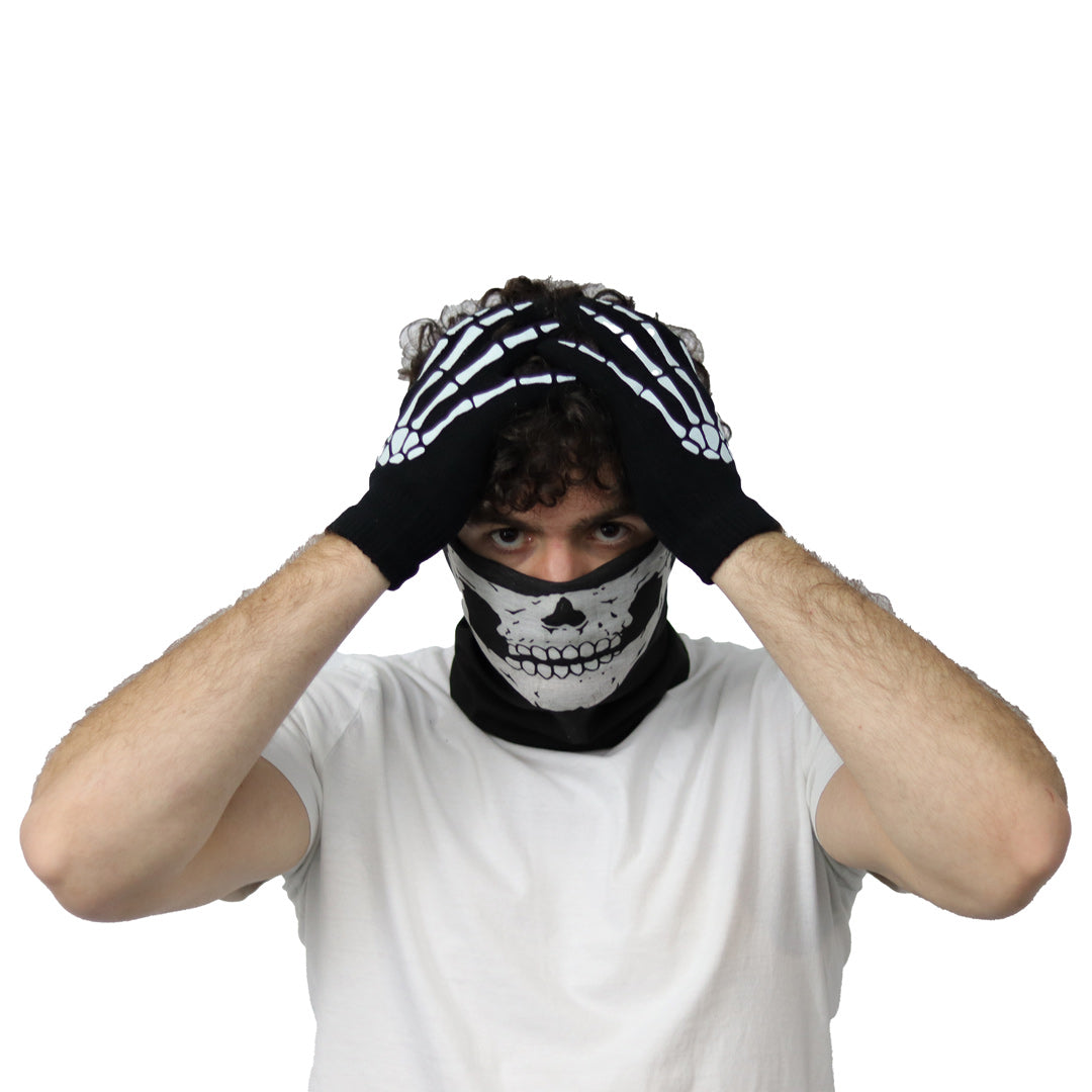 Skeleton Gloves and Mask