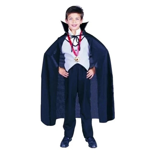 Child's Black Cape - 36"