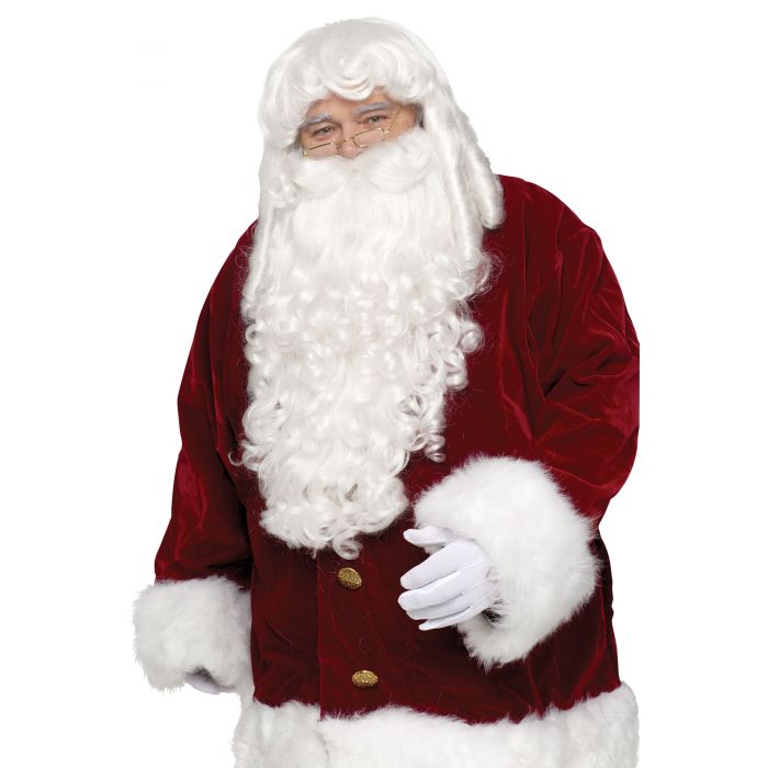 Professional Santa Wig & Beard Set