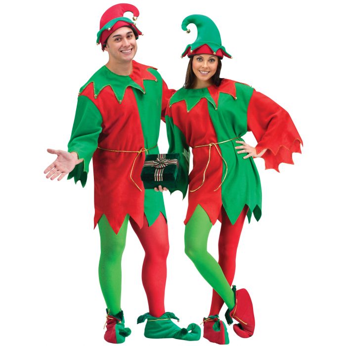 Elegant Elf Adult Costume Set - Adult Standard Size