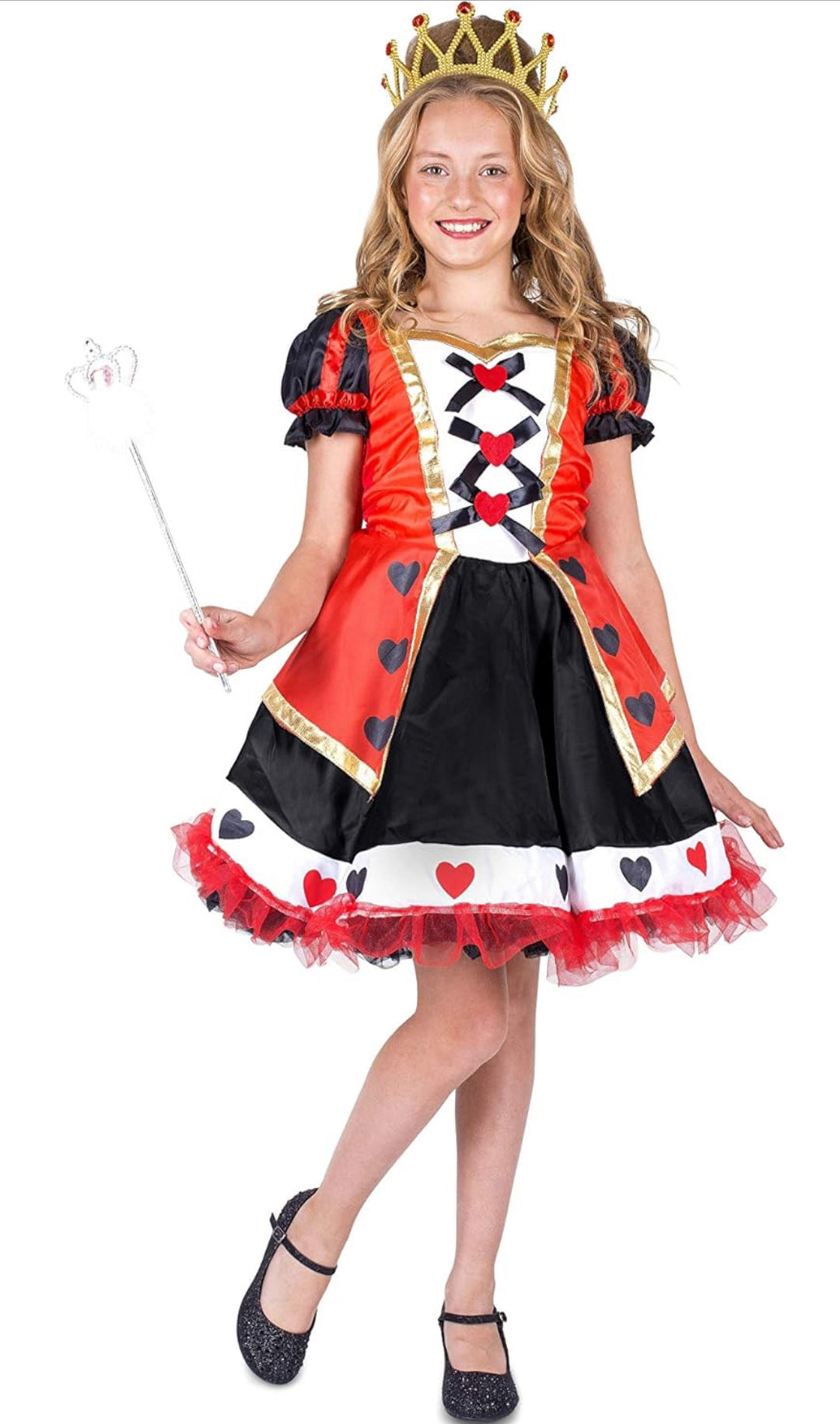 Queen Of Hearts Costume - Child