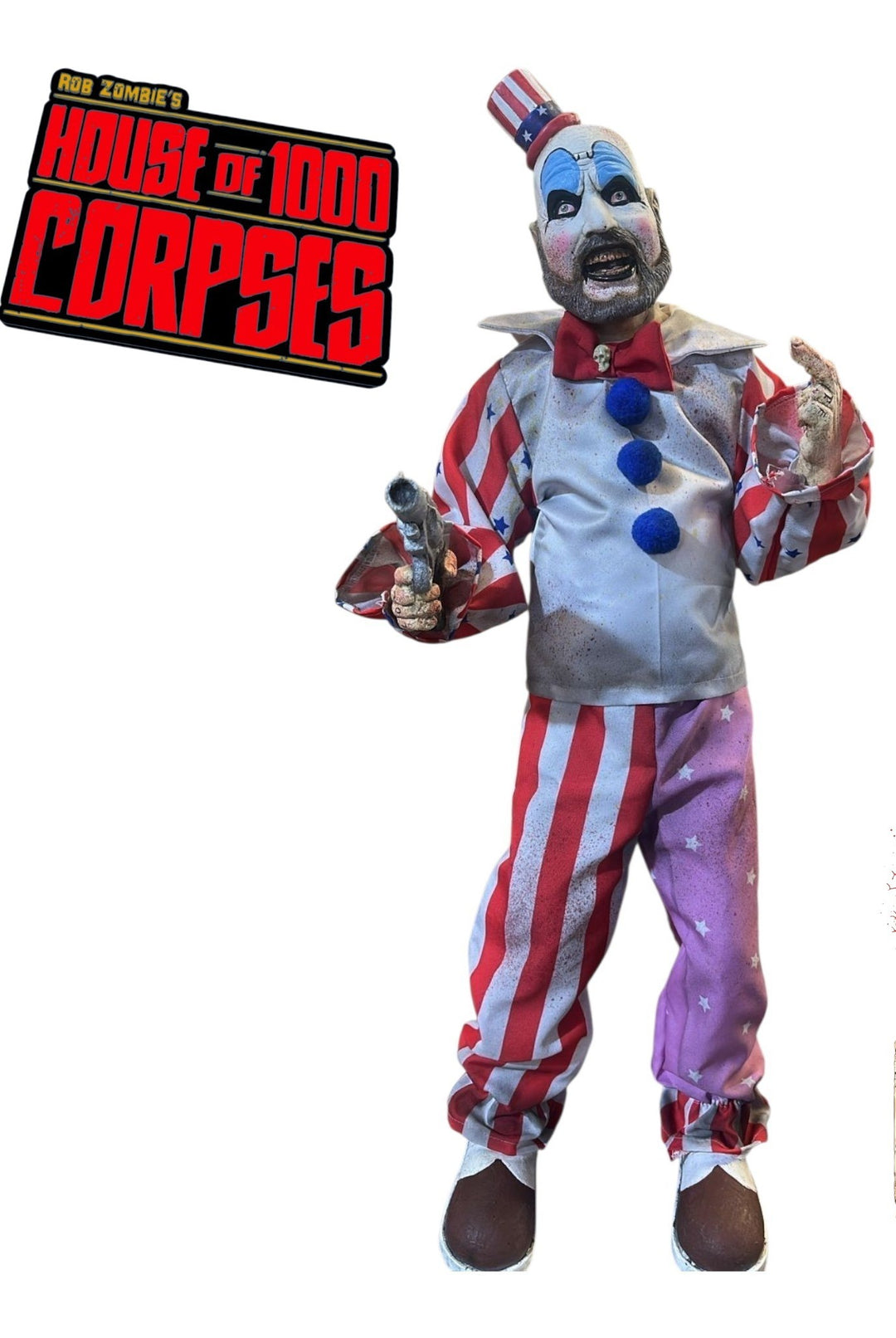 Captain Spaulding Collectors Doll