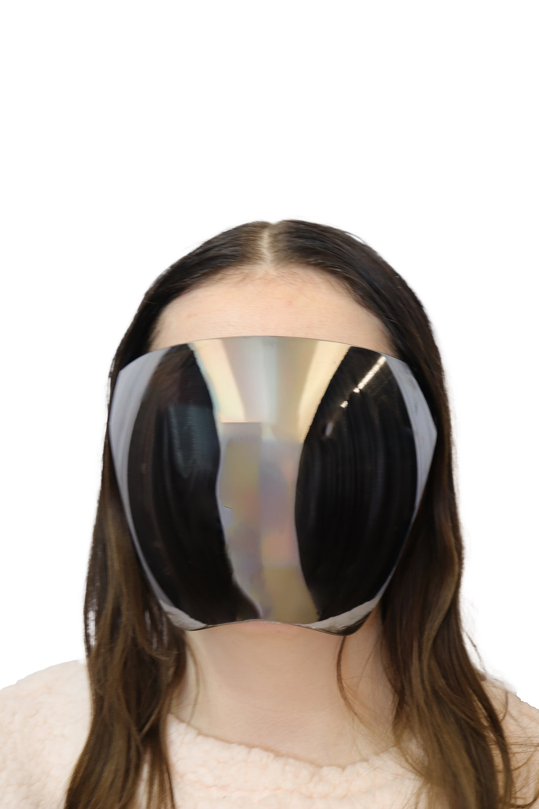 Futuro Electroplate Visor with Mirror Effect