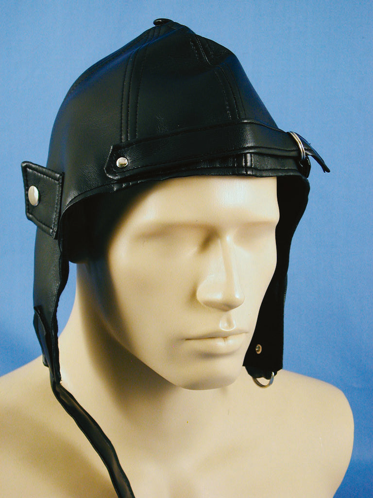Aviator Helmet - Black