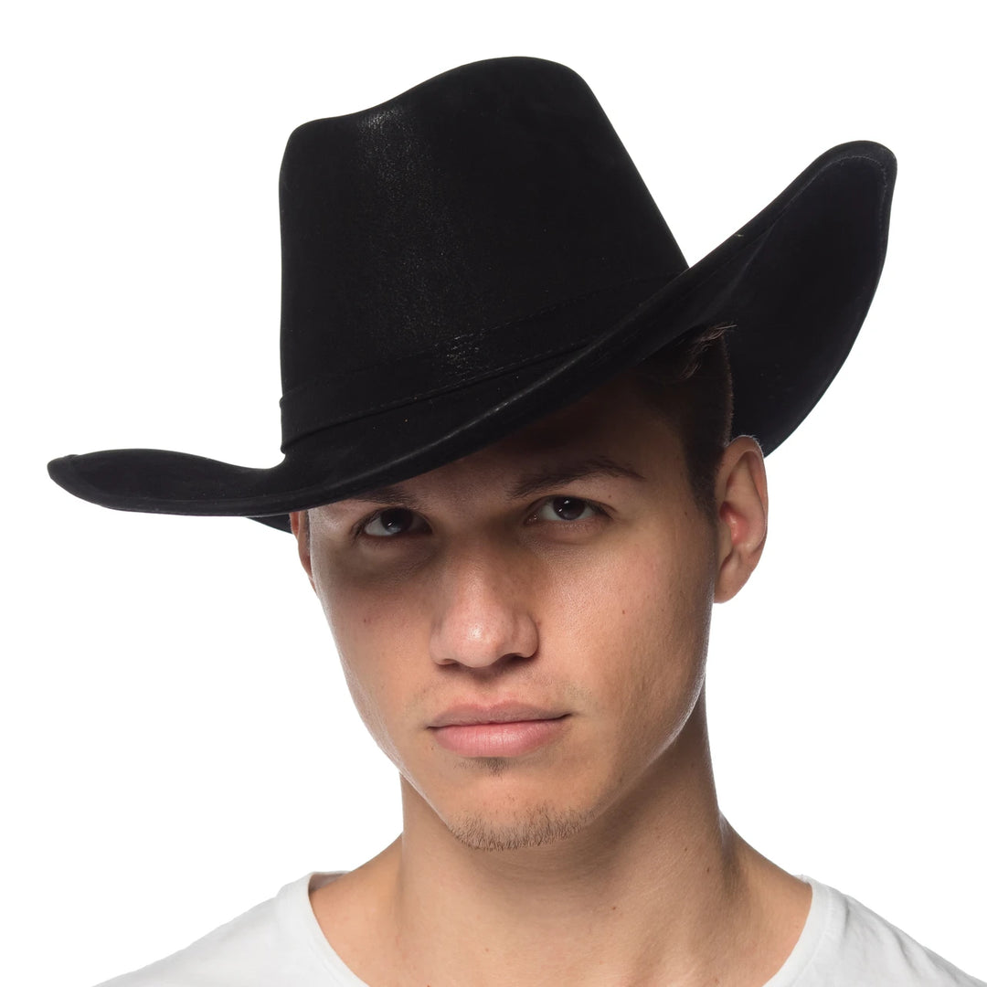 Leatherlike Frontier Hat