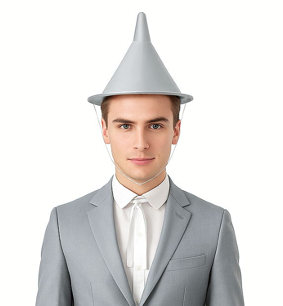 Hard Plastic Tinny Guy Hat