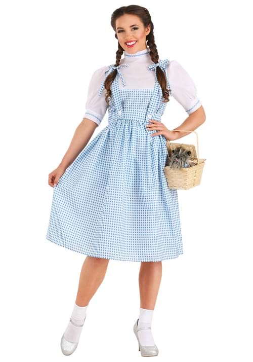 Kansas Farm Girl Costume - Adult Plus