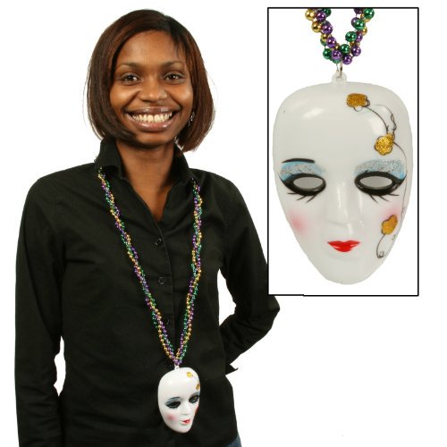 Mardi Gras Mime Beads