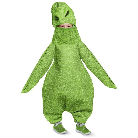 Oogie Boogie Green Classic Toddler Costume