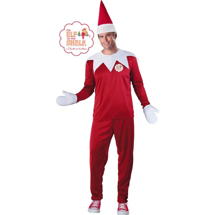 Elf on the Shelf Costume - Male Version