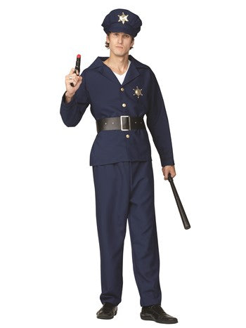 Police Costume - Adult