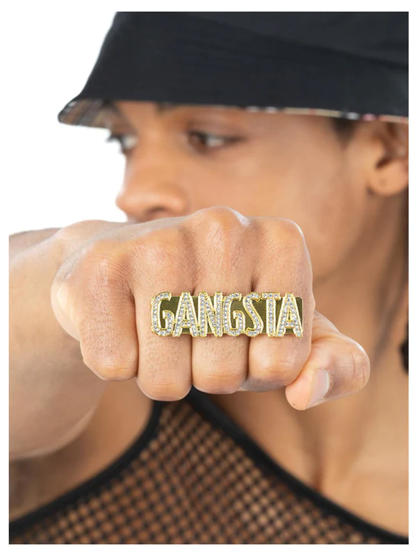 90's Gangsta' Ring