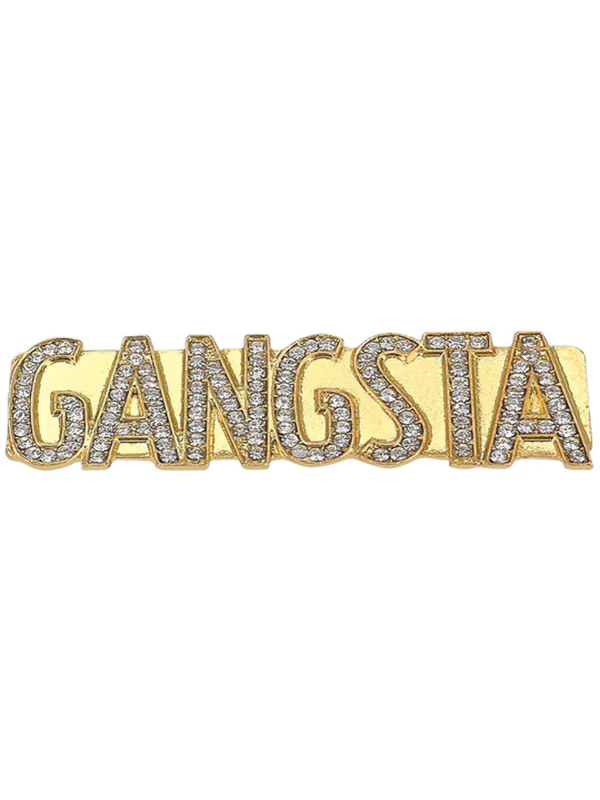 90's Gangsta' Ring