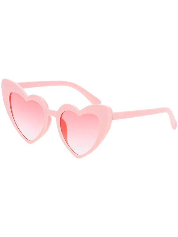 Pink Heart Glasses