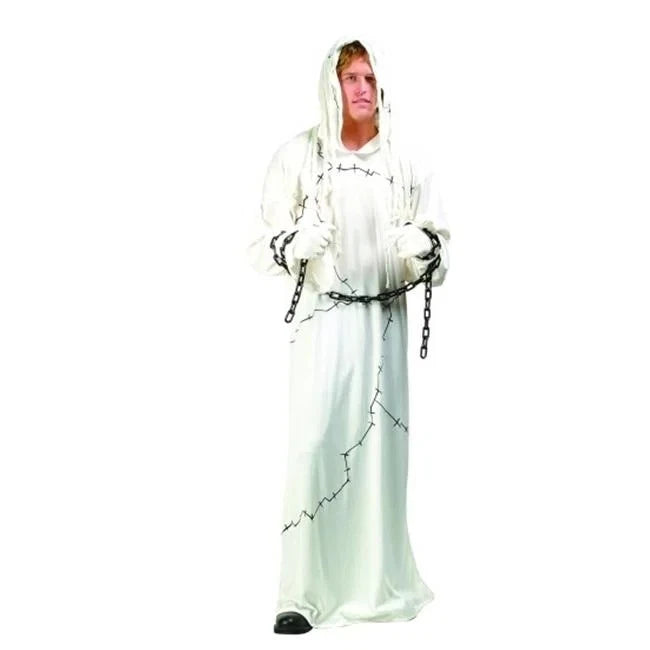 Men's Ghostly Ghost Costume
