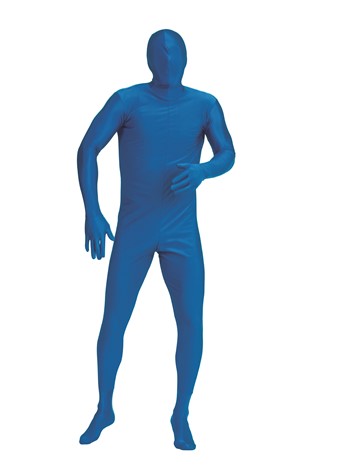 Skin Suit Invisible Man Costume