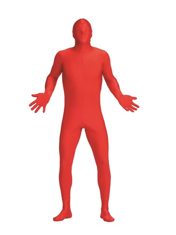 Skin Suit Invisible Man Costume