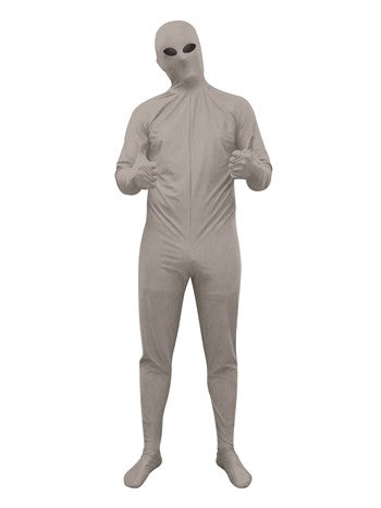 Skin Suit Invisible Man Costume